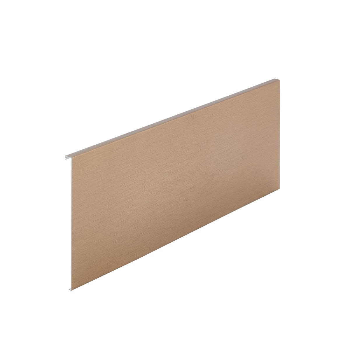 Cover Bronze gebürstet