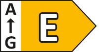 Energieeffizienzklasse E